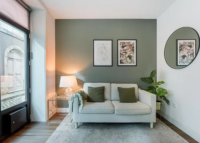 Apartmán Guestready - Restful Haven In Porto