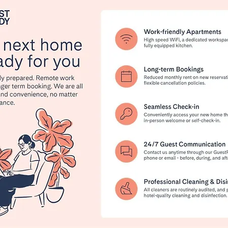 Дом отдыха Guestready - Restful Haven In *